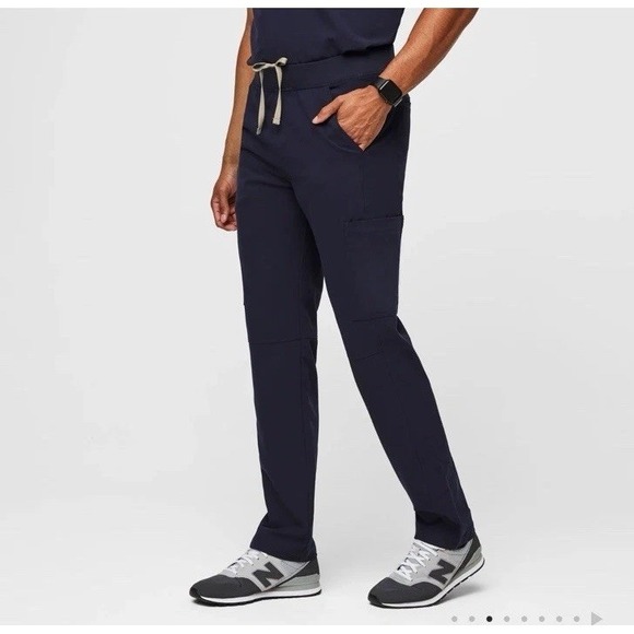 FIGS Men Axim Cargo Pants NAVY Size XL Regular NEW - Picture 2 of 9
